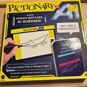 Mattel Pictionary AI Game